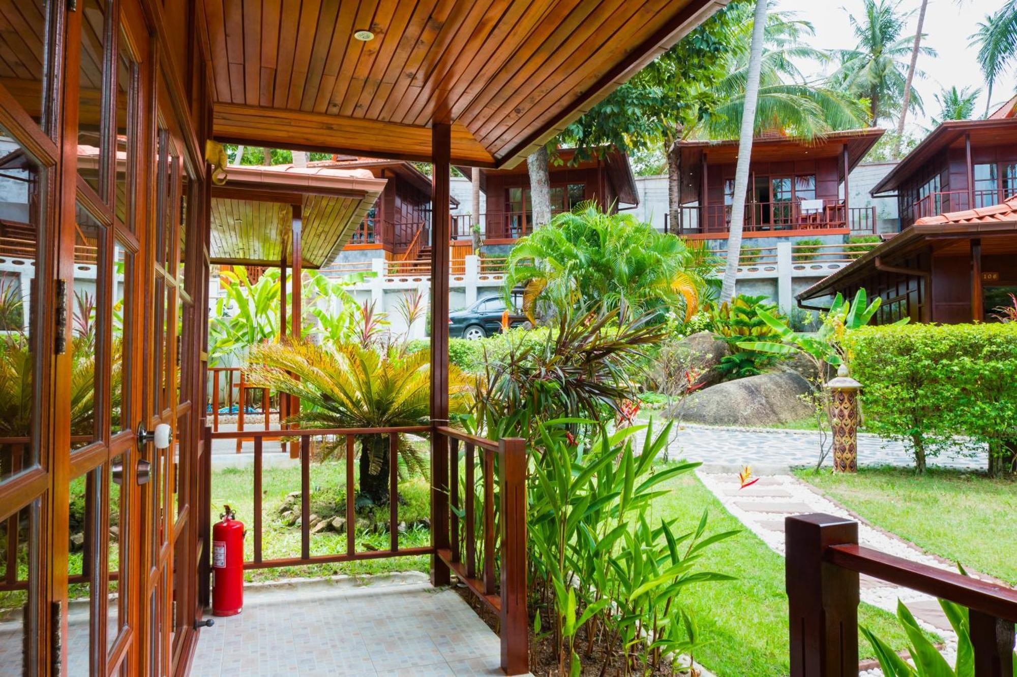 Cyana Resort Wok Tum Exteriér fotografie
