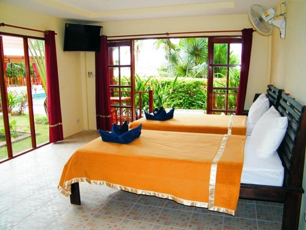 Cyana Resort Wok Tum Pokoj fotografie