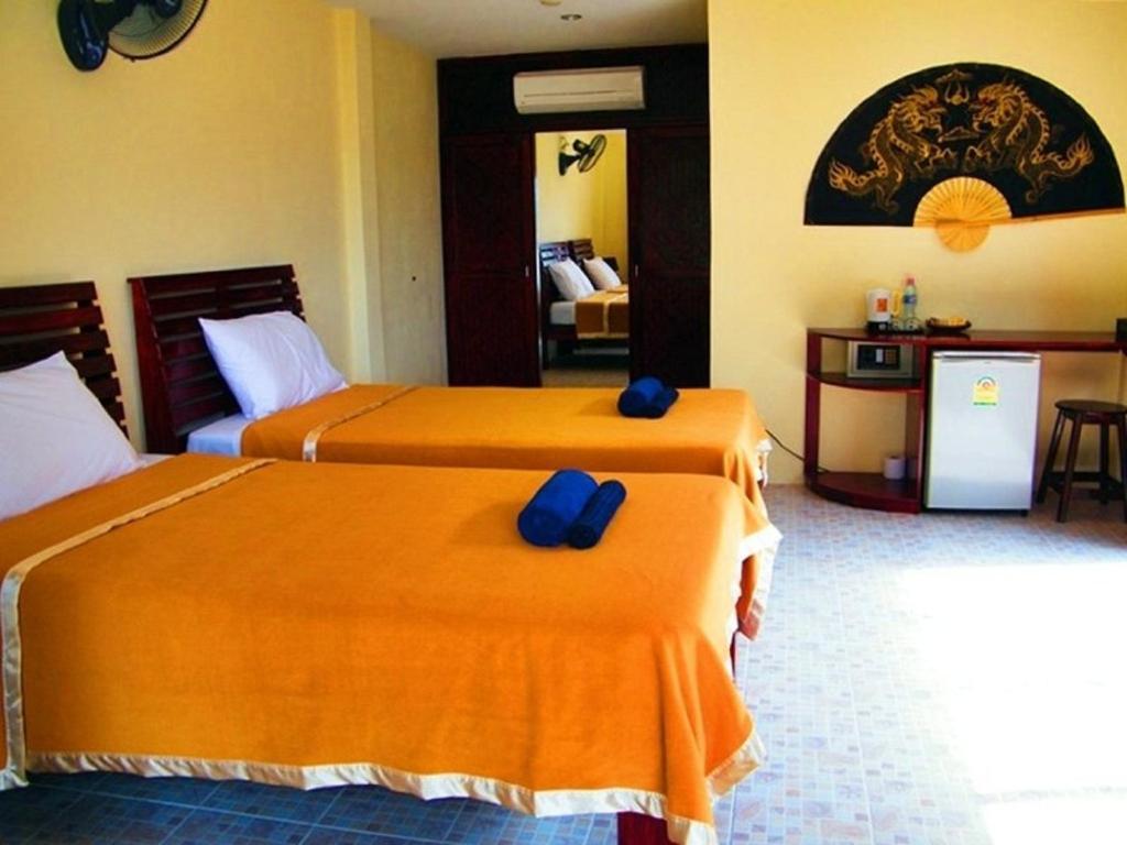 Cyana Resort Wok Tum Pokoj fotografie