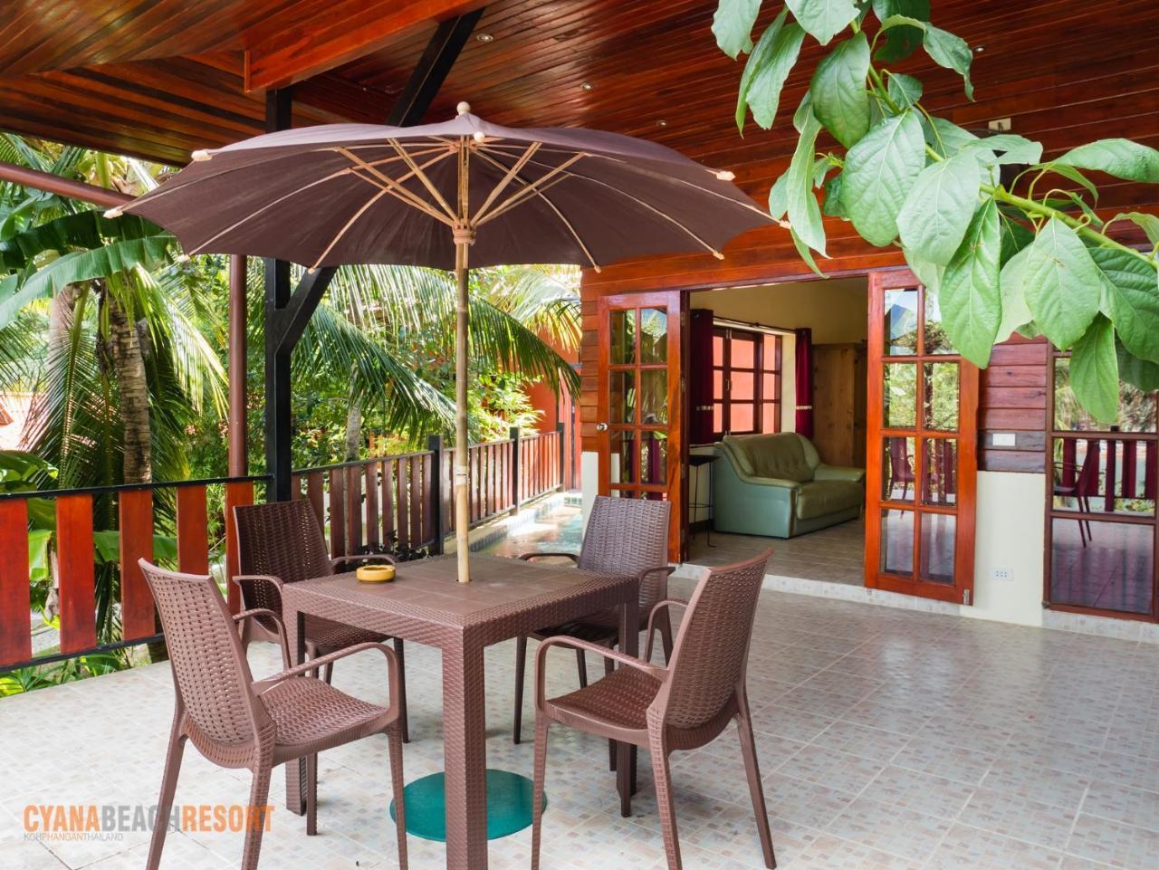 Cyana Resort Wok Tum Exteriér fotografie