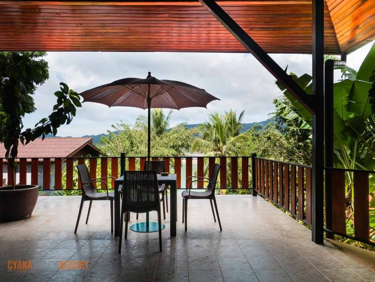 Cyana Resort Wok Tum Exteriér fotografie