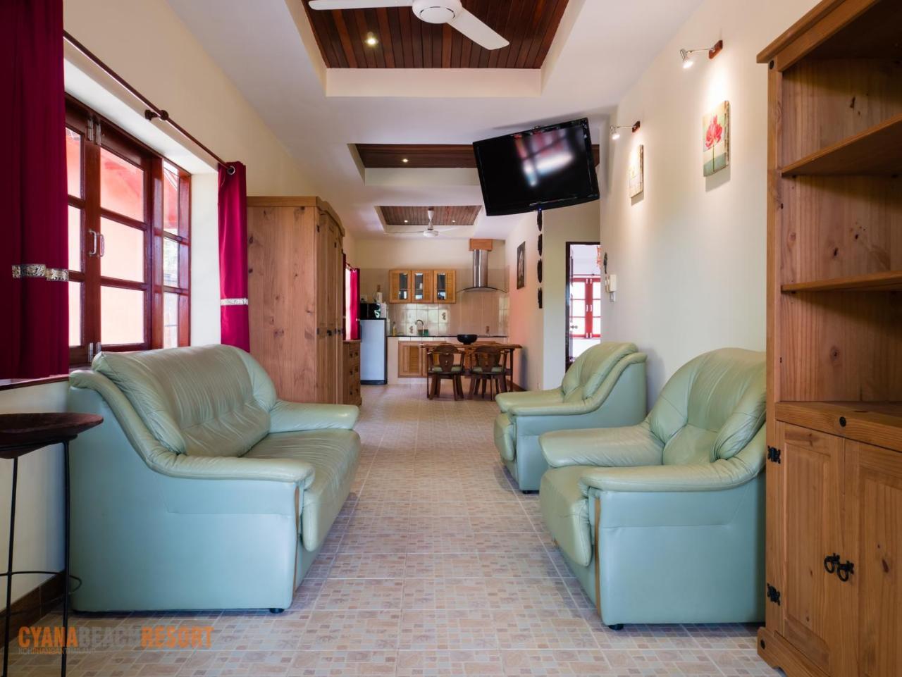 Cyana Resort Wok Tum Exteriér fotografie